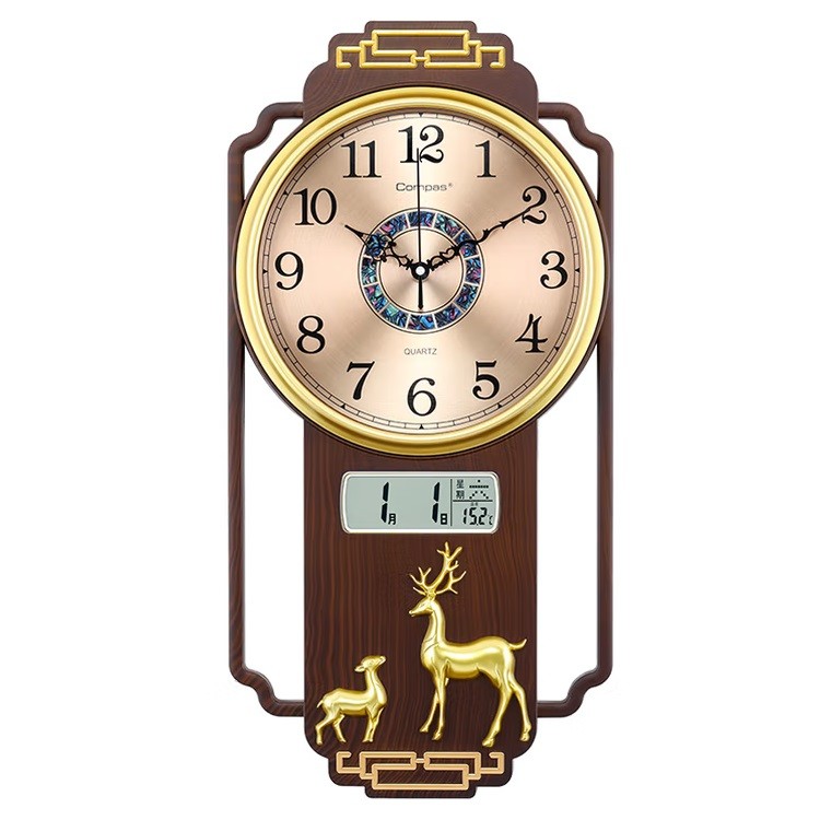 康巴丝3349挂钟 62*30cm