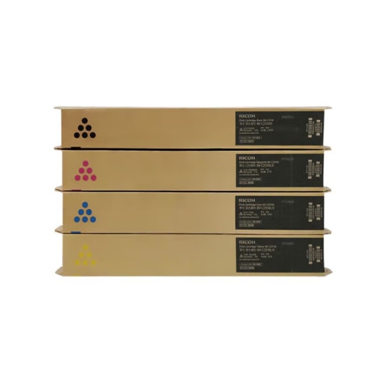理光IMC2510L四色小容量墨粉套装