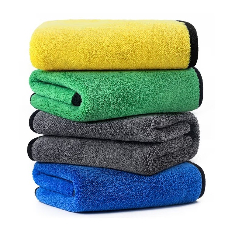 美家日记抹布四色30*30cm 4条装