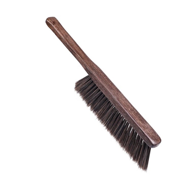 洁比世鸡翅木大号软毛床刷