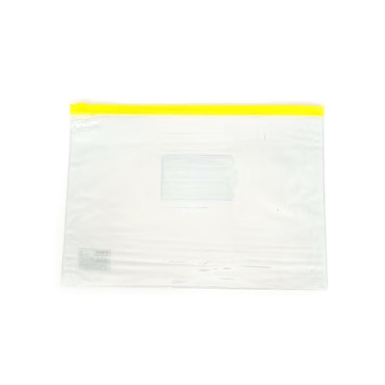 晨光ADM94552 A4透明拉边袋 单个装