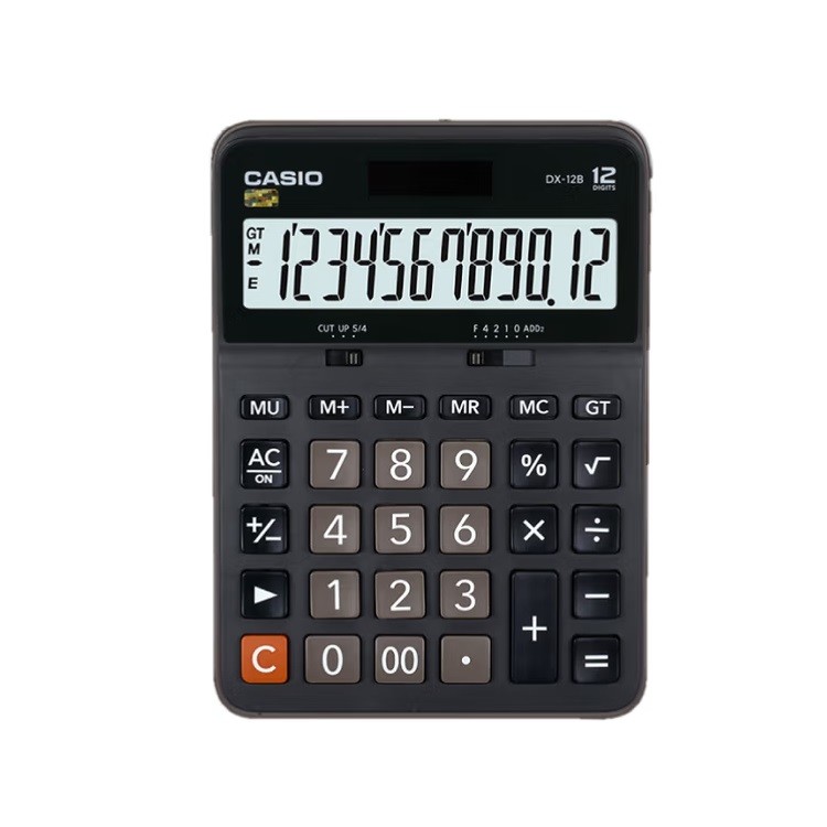 卡西欧DX-12B计算器
