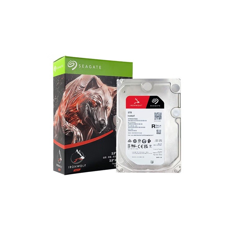 希捷ST8000VN004 NAS硬盘 8TB 3.5英寸