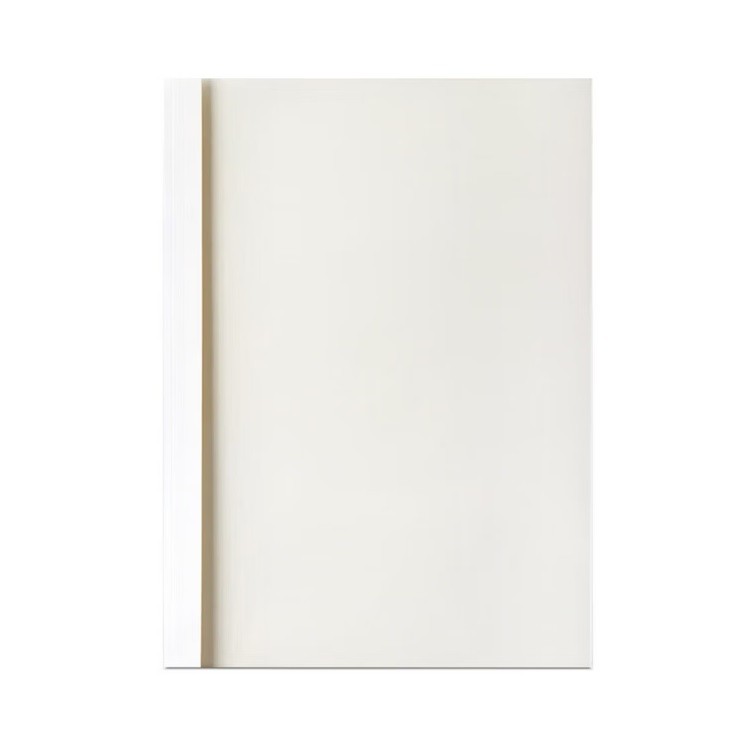 得力3866热熔封套 A4/4mm 10个/包