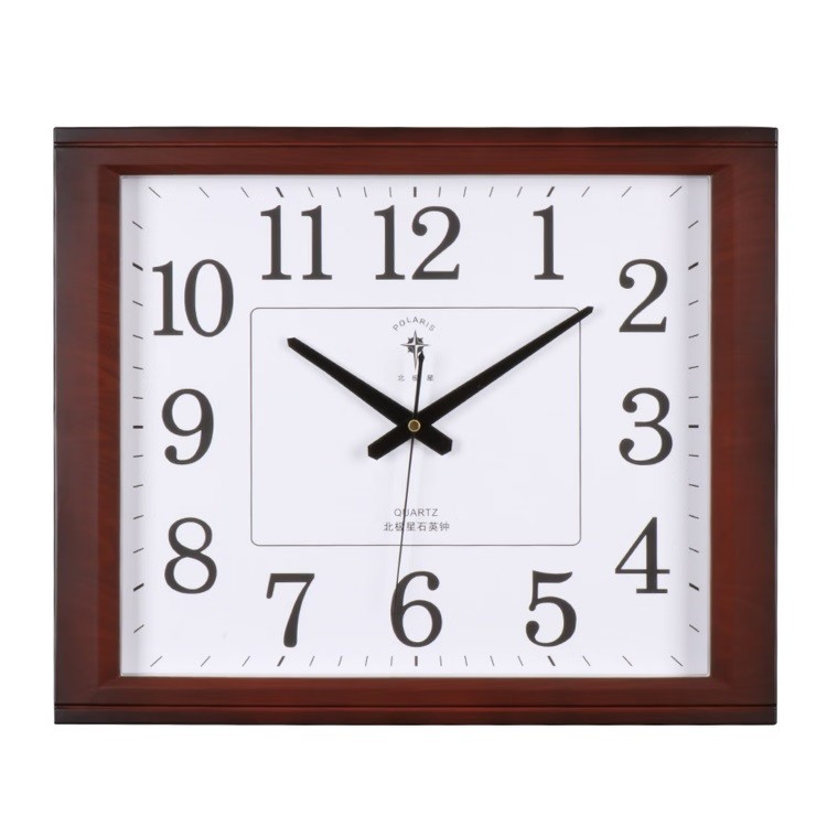 北极星79508电波挂钟 43*35cm