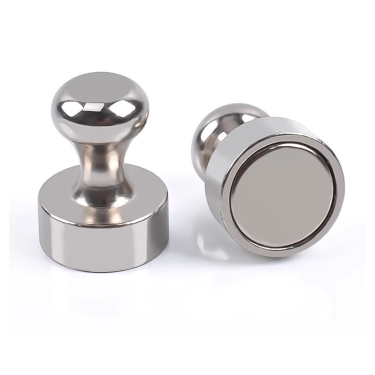 磁力宝D12x16mm强力磁钉 银色 20个装