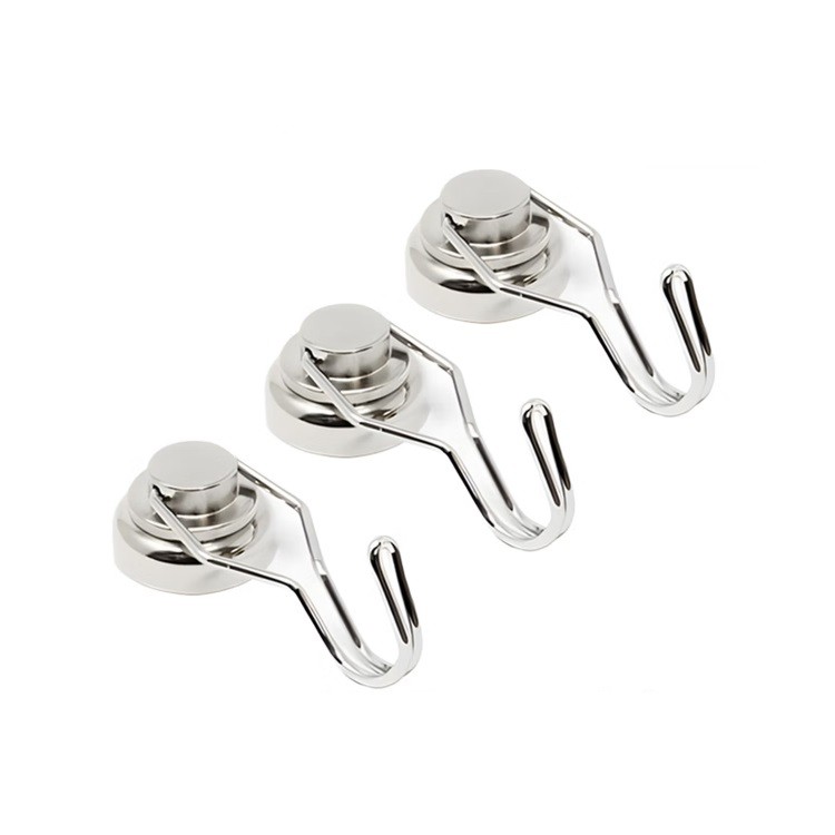 磁力宝G20强力磁铁挂钩 3个装