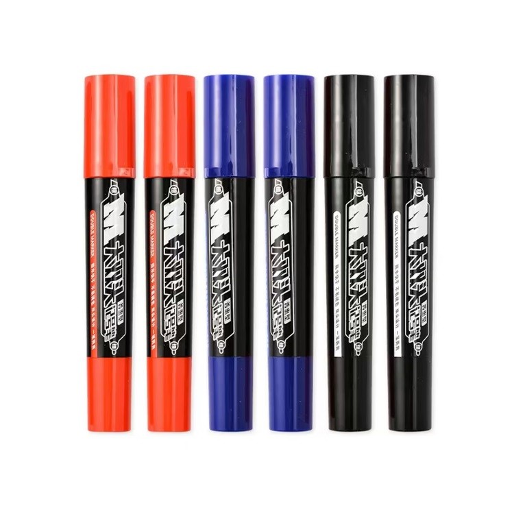 晨光APMY1802A大双头记号笔红色 单支装