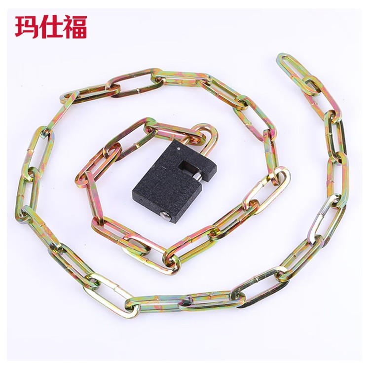 玛仕福链条锁 6mm*105cm
