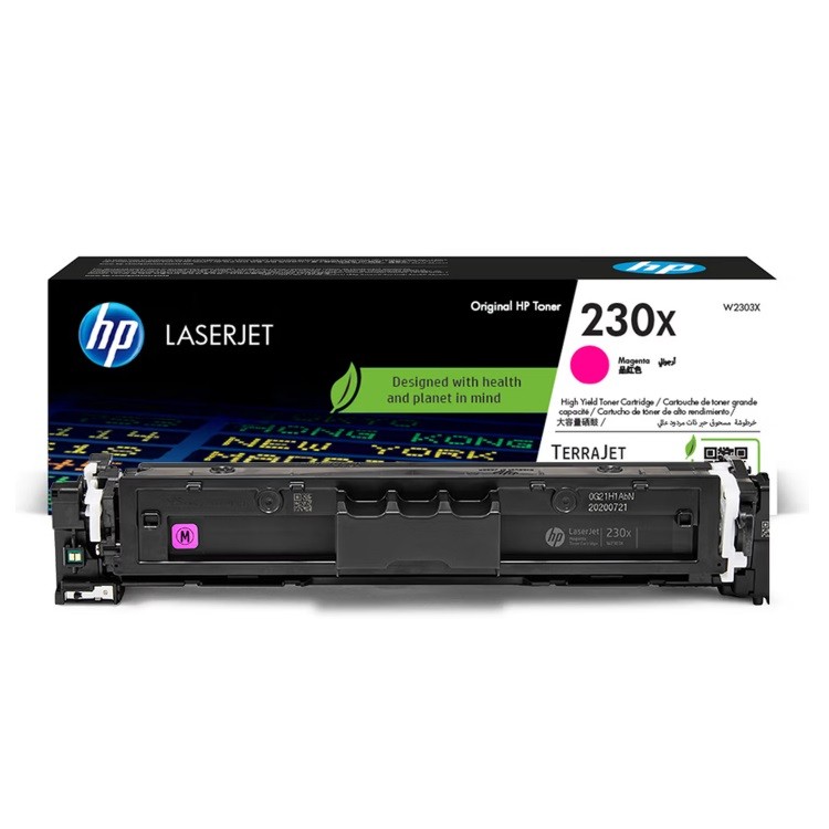 惠普W2303X红色硒鼓