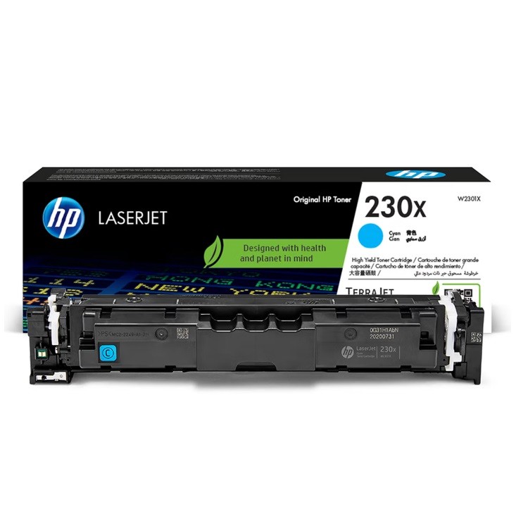 惠普W2301X蓝色硒鼓