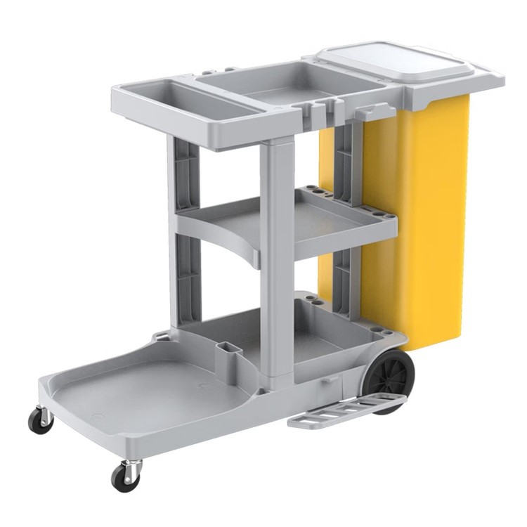 白云清洁AF08189多功能手推清洁车