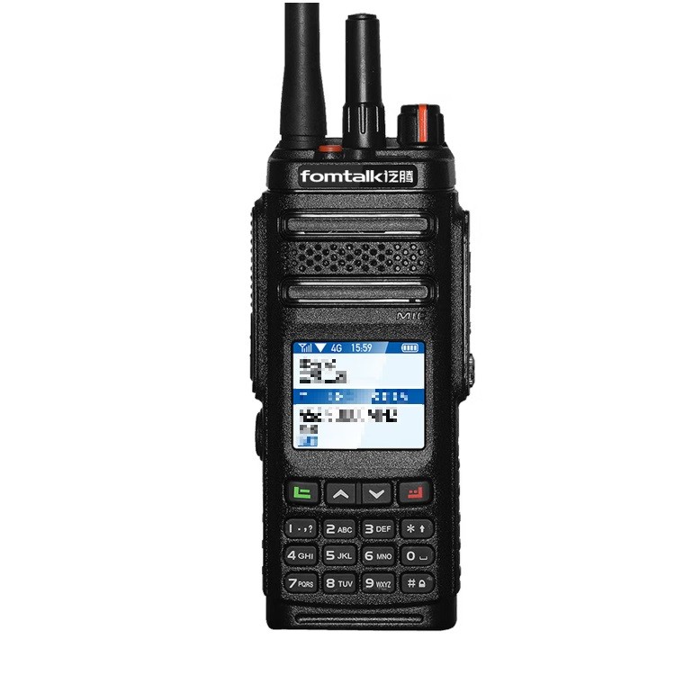 泛腾 POC2800KD 双模公网对讲机