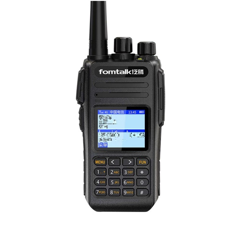 泛腾 POC3800KD 双模公网对讲机