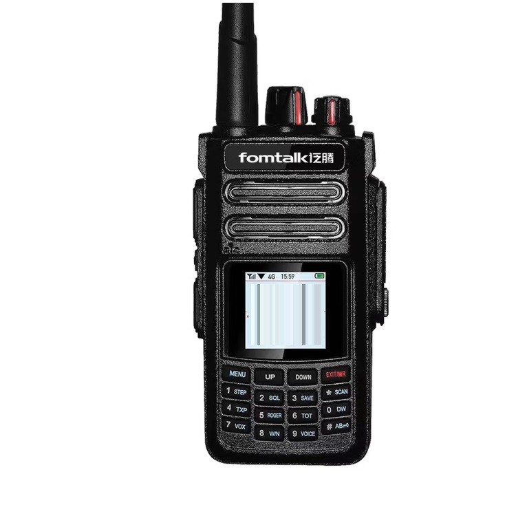 泛腾 POC5820KD 双模公网对讲机