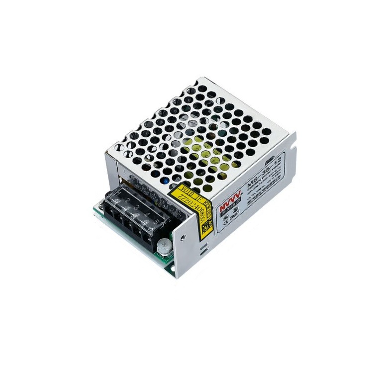 明伟（NVVV)MS-35-12V3A监控开关电源