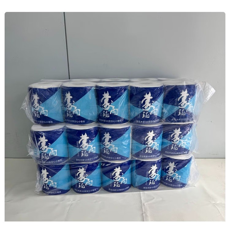 蒙雨珑MYL8512三层小卷纸卫生纸 120g/卷 10卷/提
