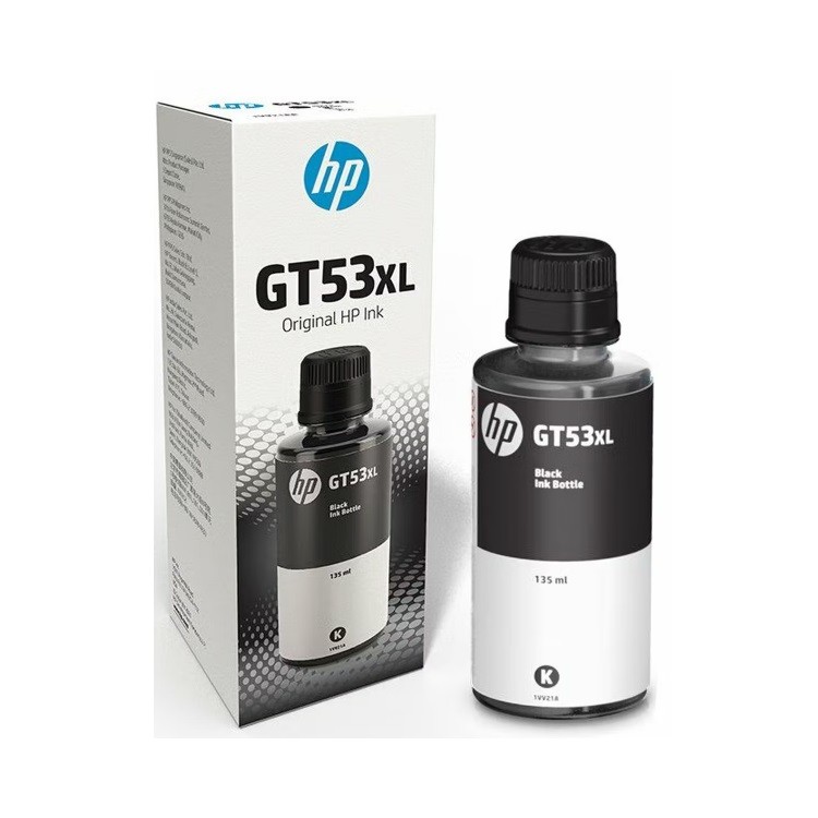 惠普GT-53XL大容量黑色墨水