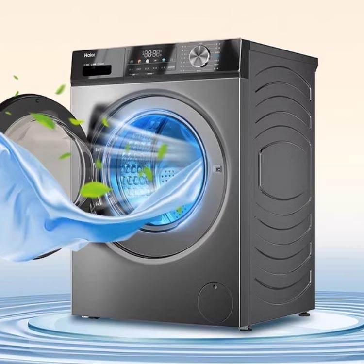 海尔EG100MAX29S全自动变频滚筒洗衣机10公斤单洗