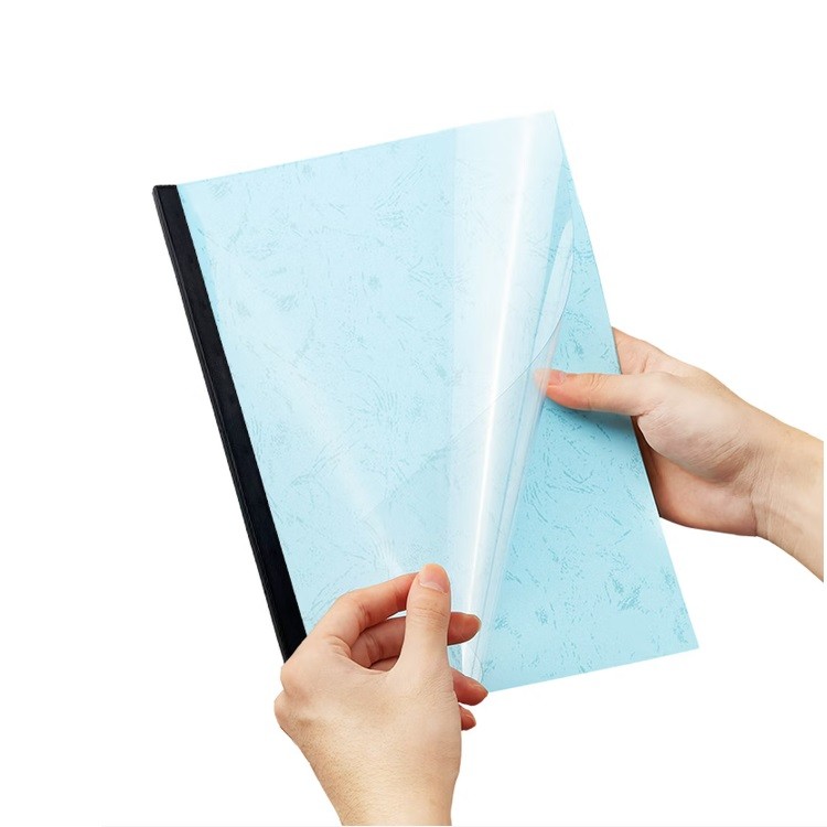 齐心JTFP0002透明PVC塑料装订封面 A4(张）