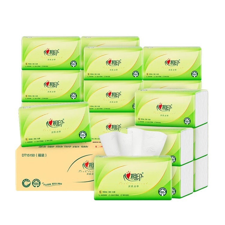 心相印DT15150抽纸3层150抽*24包