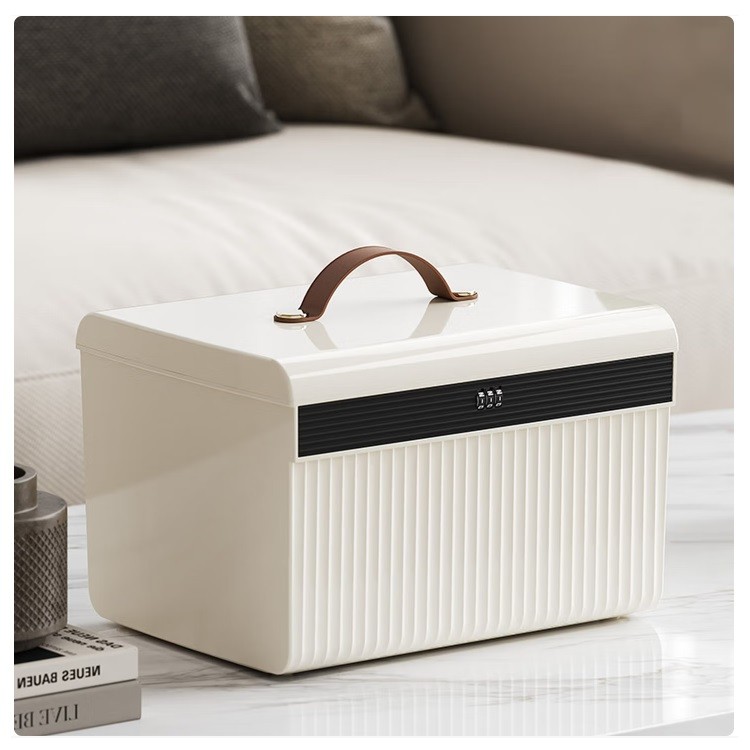 金隆兴密码收纳箱28*21*18cm