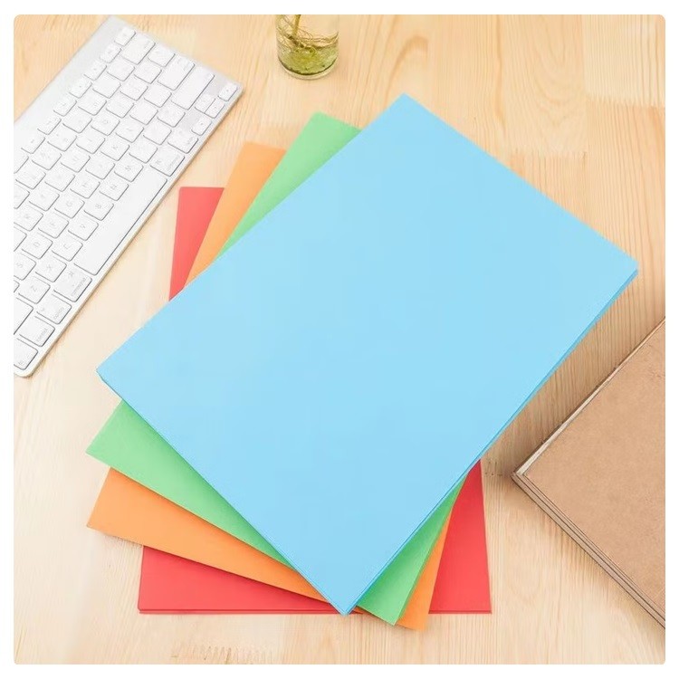 晨光APYVPB0239彩色卡纸 A4 80g 100张/包 深红