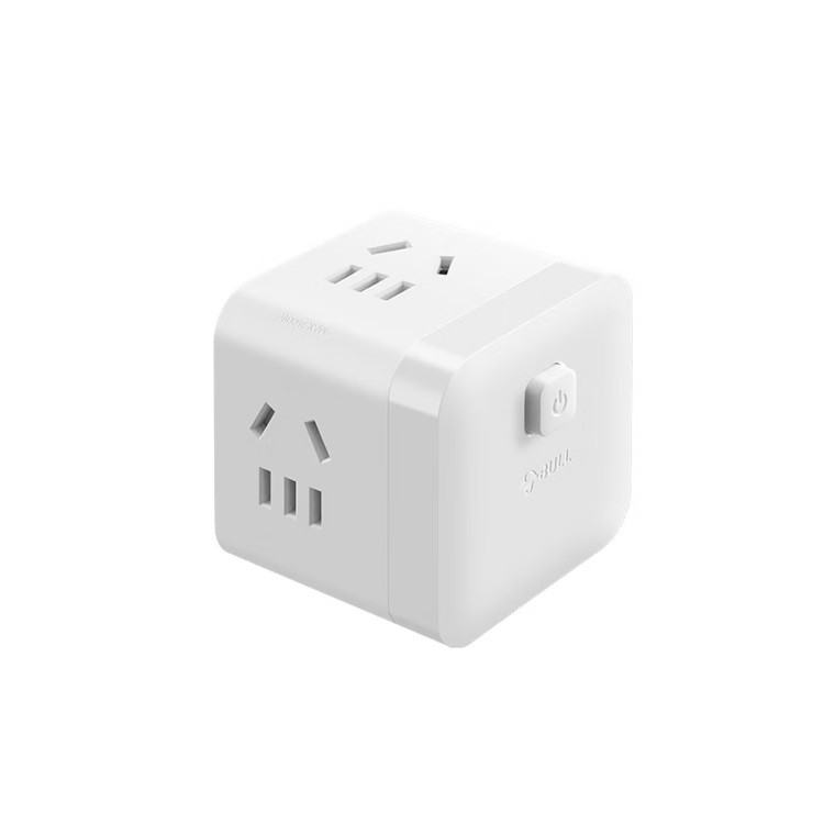 公牛GNV-M103W魔方插座 3位无线总控