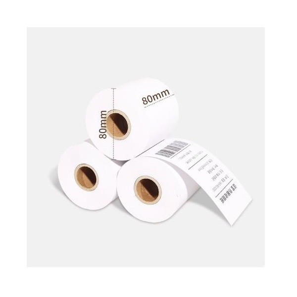 谊宝热敏标签纸 80*80mm