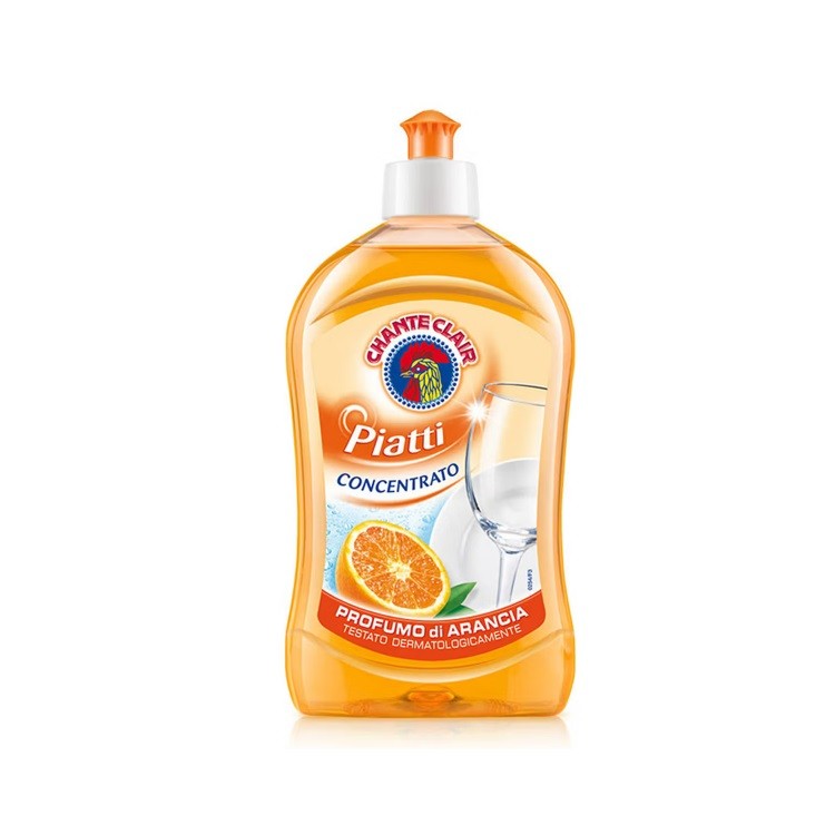 大公鸡管家香橙柑橘洗洁精 500ml/瓶