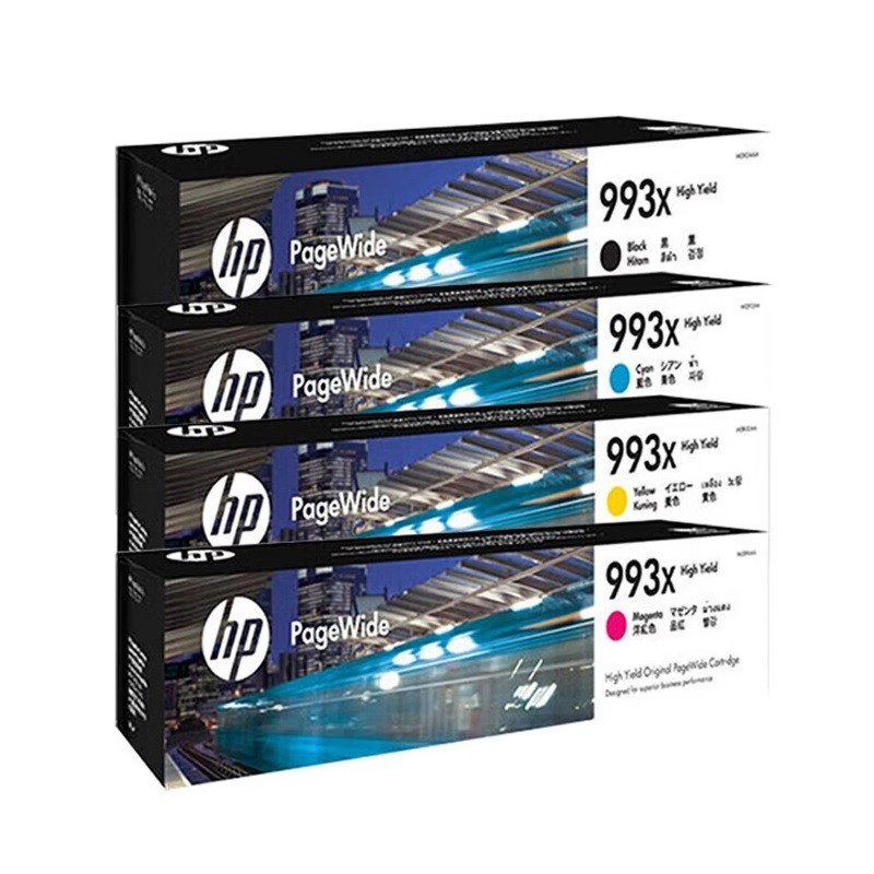 惠普993X高容量黑色墨盒