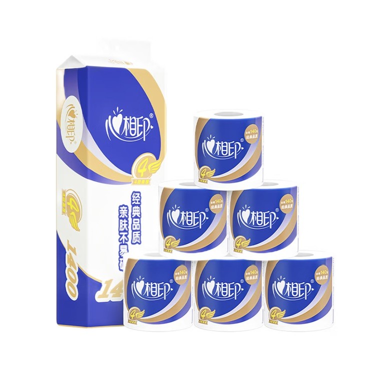 心相印BT910卷纸 四层140克 10卷/提