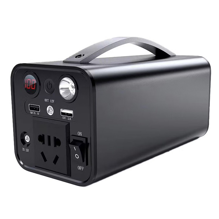 小能人X16户外移动电源220v 250W带充气泵 68000毫安