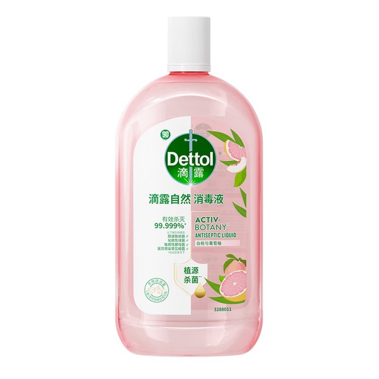 滴露衣物消毒液 自然香氛 1000ml/瓶