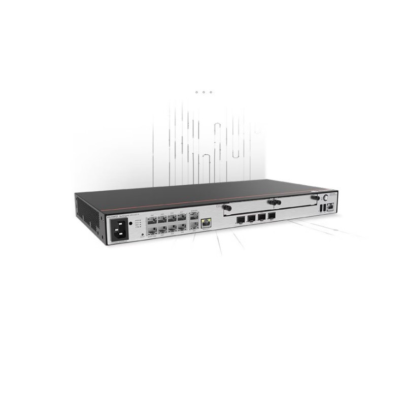 华为AR6121E-S企业级路由器3个千兆Combo+8千兆电+1个万兆光2*SIC插槽